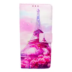 GENERICO - Funda Elegante con Tapa para Xiaomi Redmi Note 13 5G