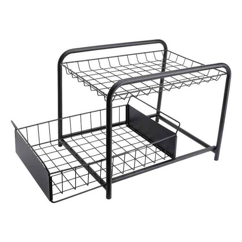 GENERICO - Estante Organizador Bajo Fregadero Espacio Compacto y Elegante