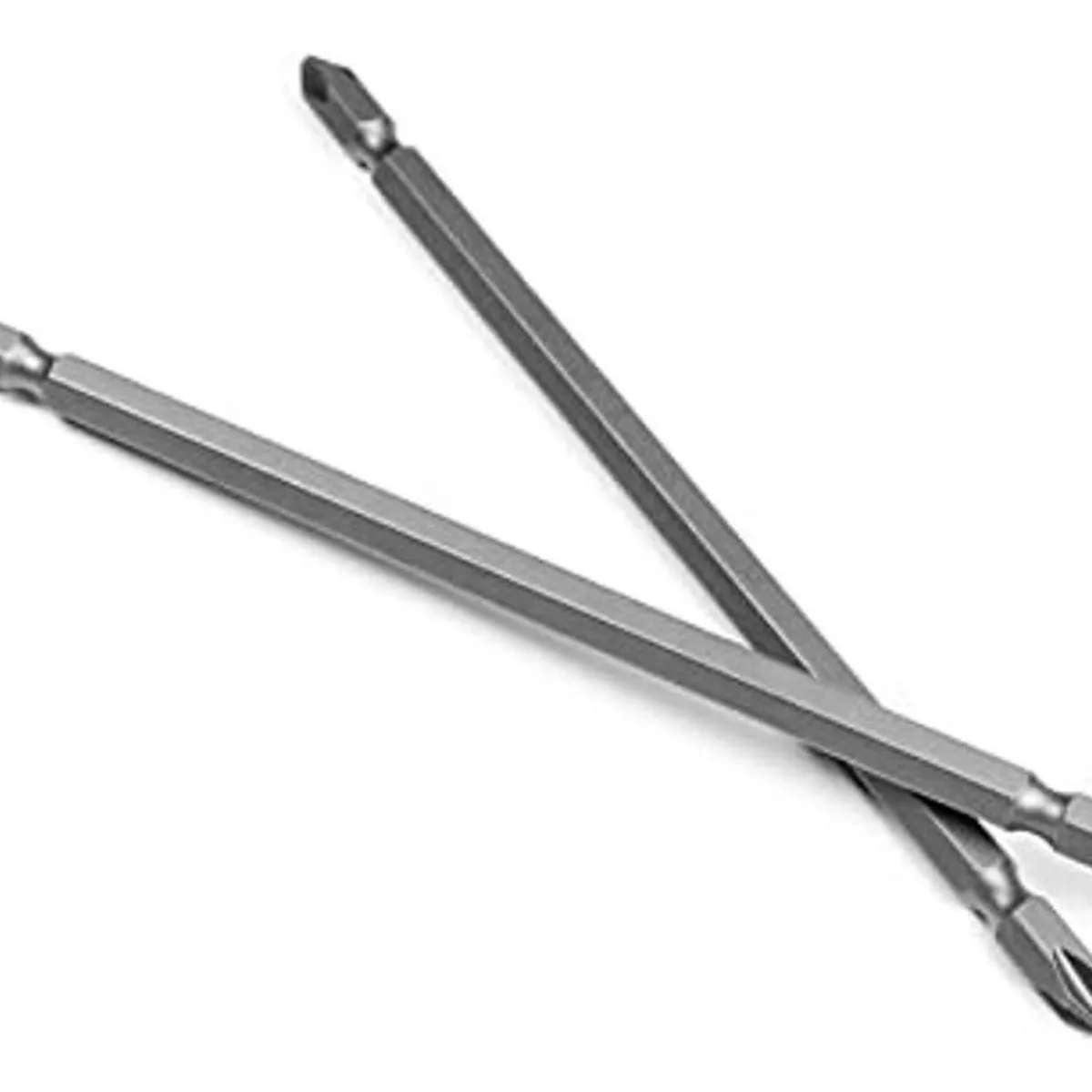 GENERICO - Juego de 10 Puntas Dobles 110 mm para Destornilladores