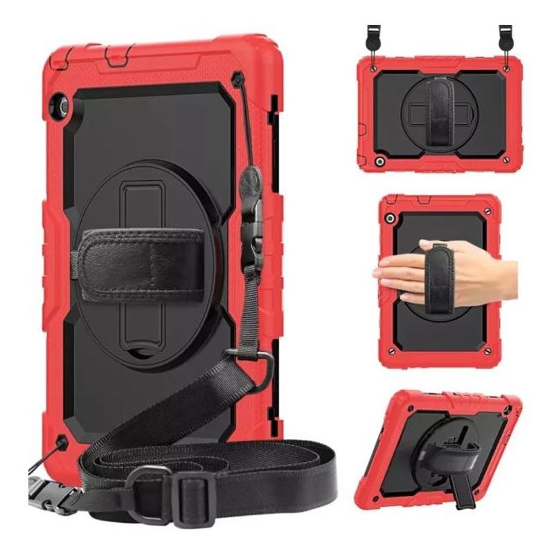 GENERICO - Funda Antigolpes Multicolor para Tablet de 104 Seguridad Total