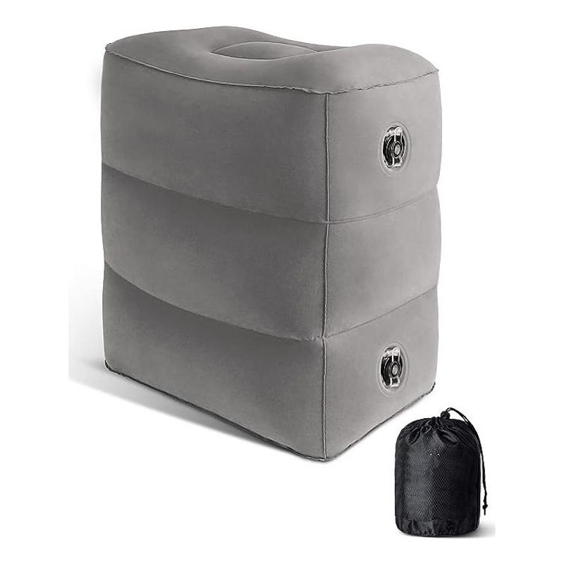 GENERICO - Almohada Inflable para Viajes Confort en Asientos Reducidos