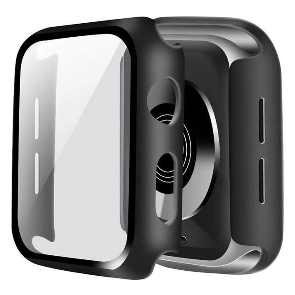 GENERICO - Funda Proteger Acrílica para iWatch 38-40mm de Pulsera
