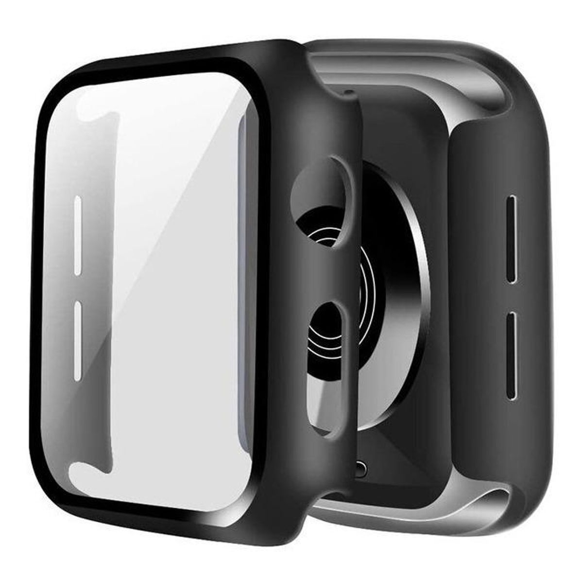GENERICO - Funda Proteger Acrílica para iWatch 38-40mm de Pulsera