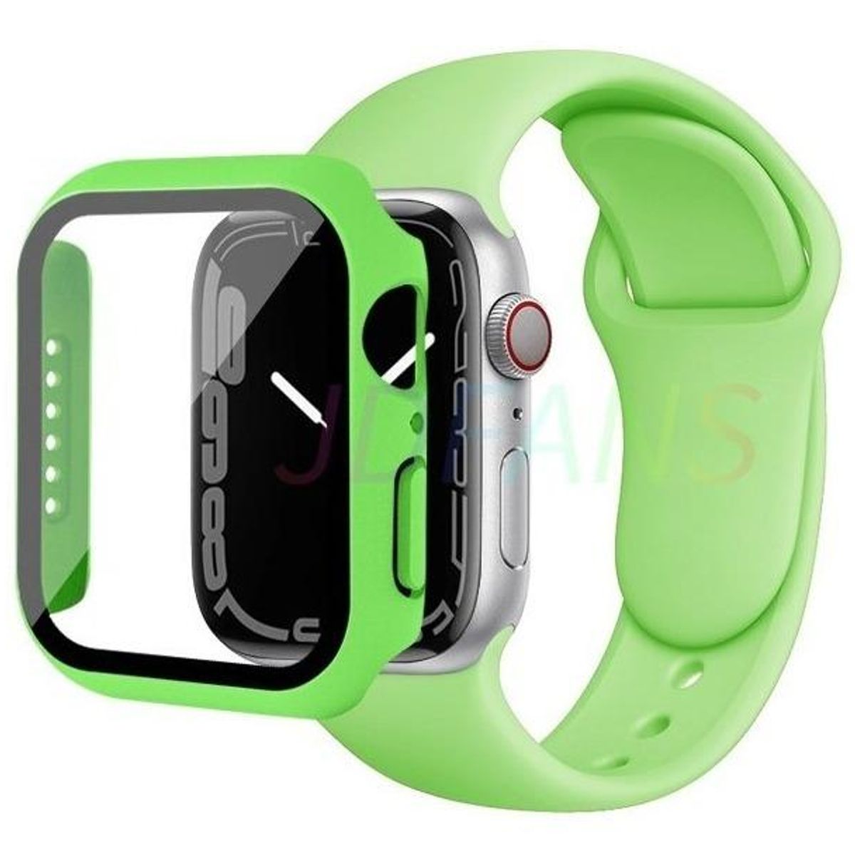 GENERICO - Funda Proteger Acrílica para iWatch 38-40mm de Pulsera