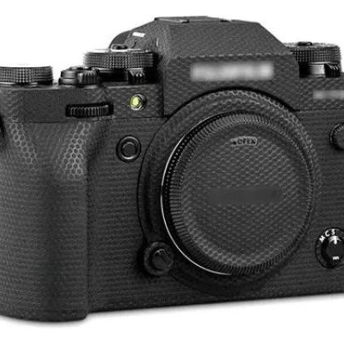 GENERICO - Protector Adhesivo Elegante para Cámara con Material 3M