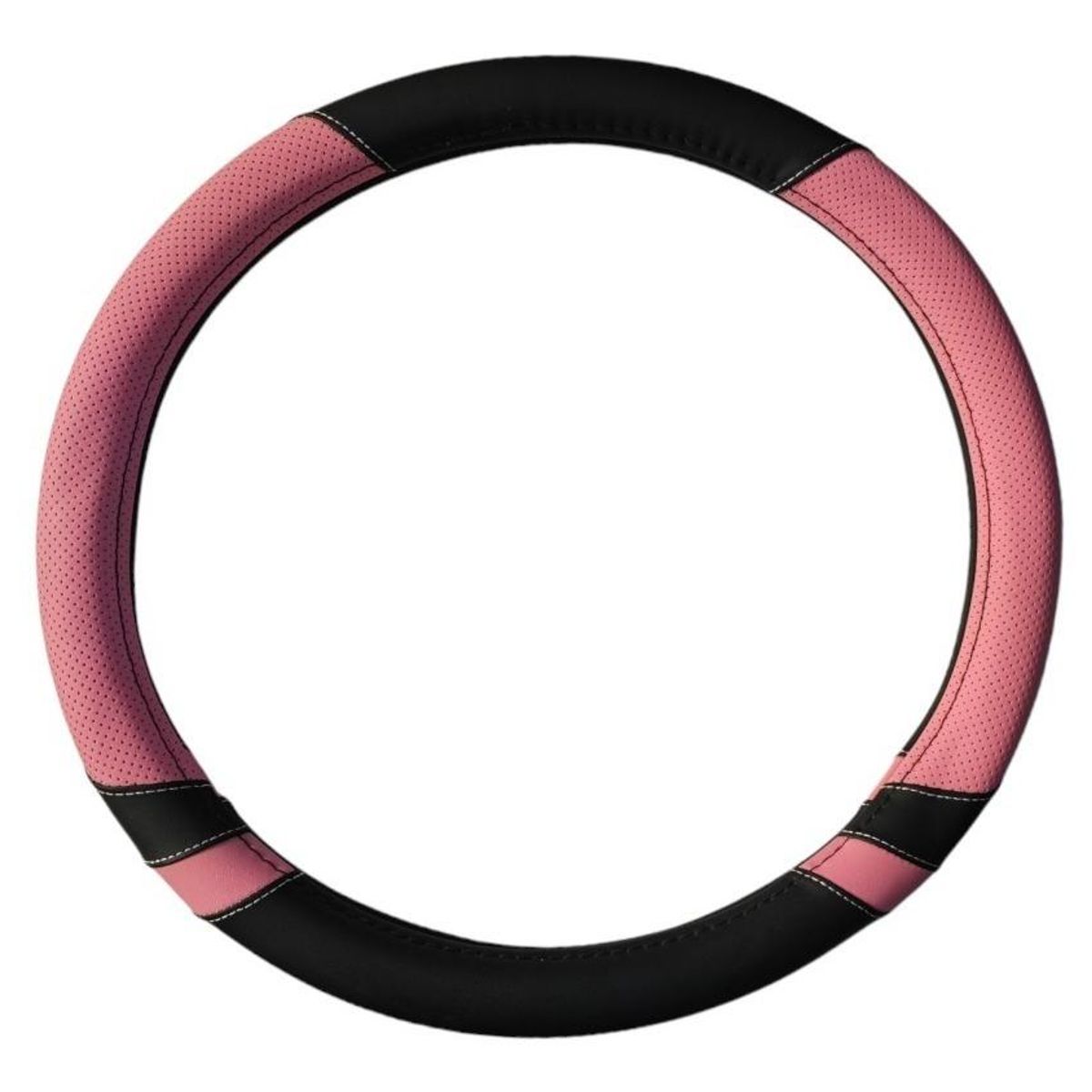 GENERICO - Funda Universal de Microfibra para Volante Colorido Auto