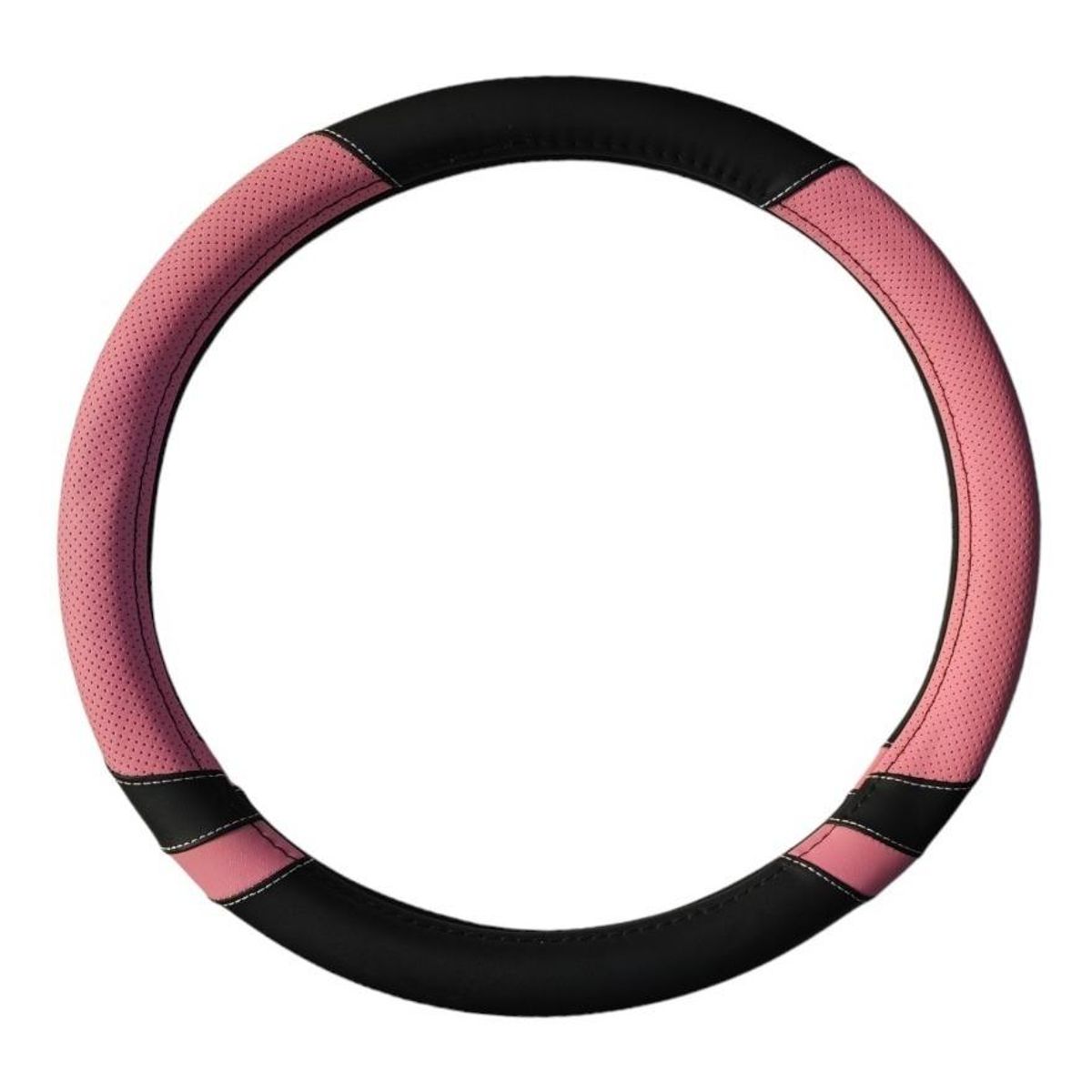 GENERICO - Funda Universal de Microfibra para Volante Colorido Auto