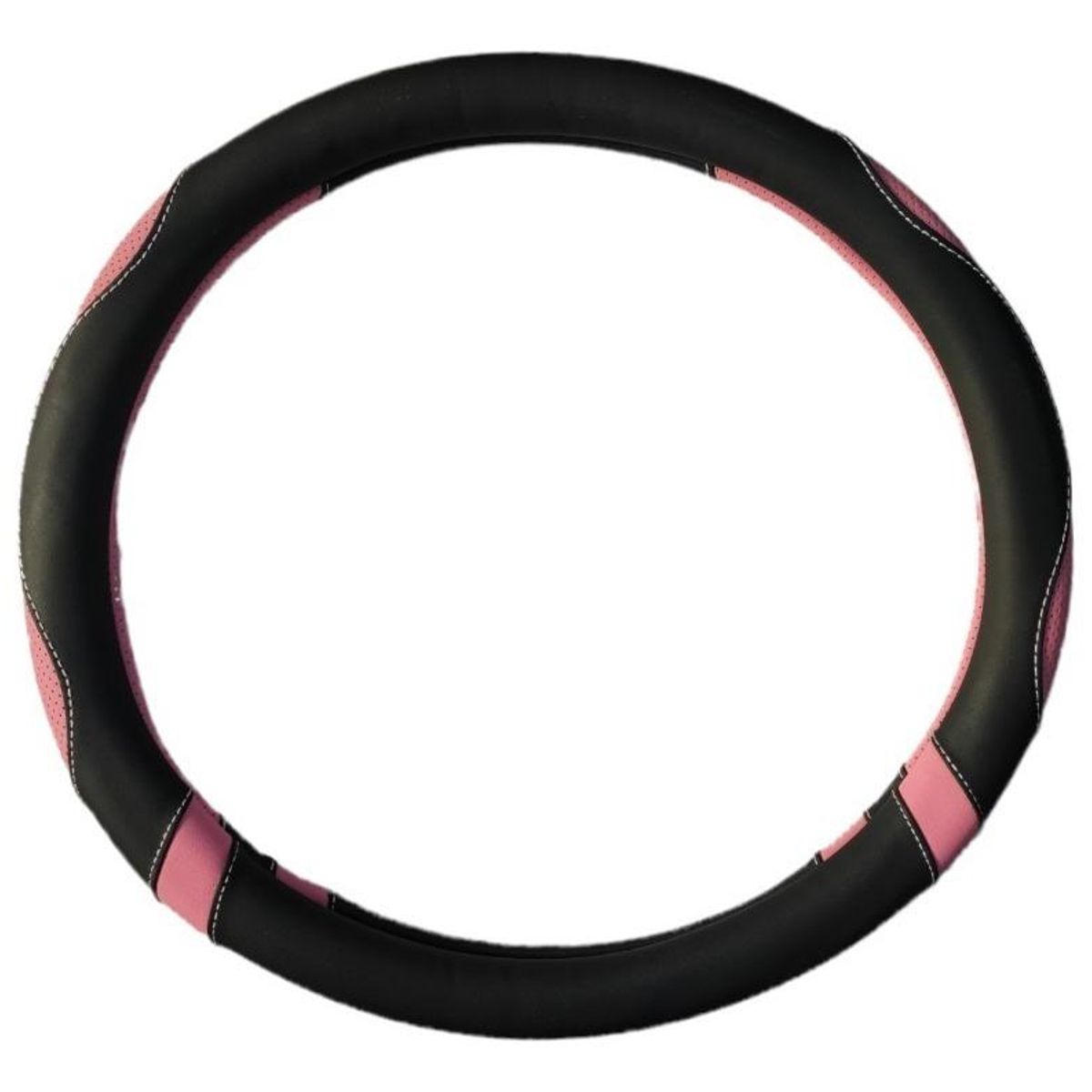 GENERICO - Funda Universal de Microfibra para Volante Colorido Auto