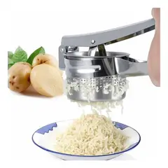 GENERICO - Prensa de Acero Inoxidable para Puré de Papas y Verduras
