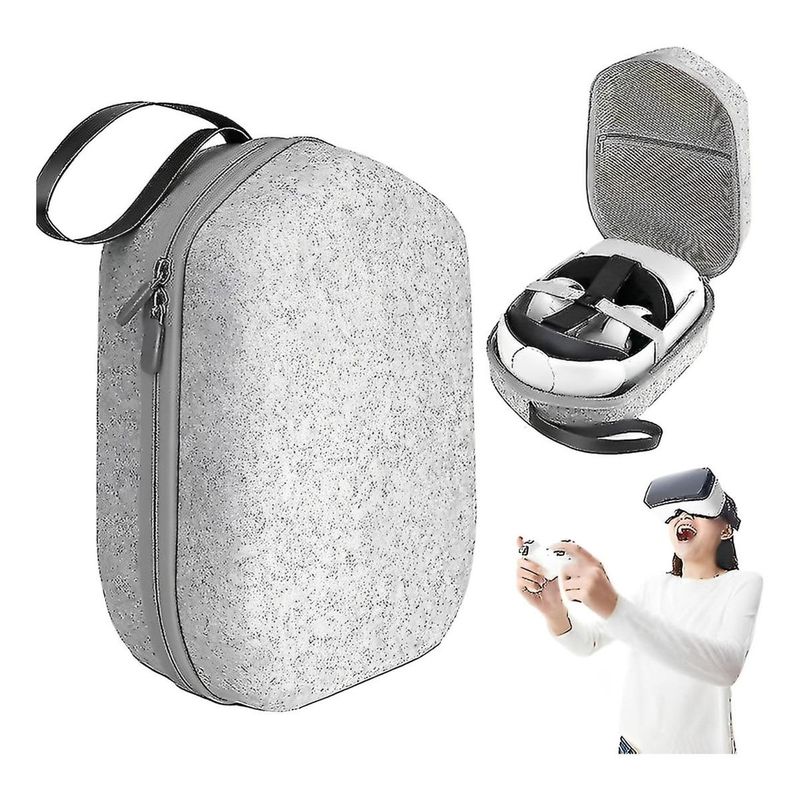 GENERICO - Funda Protectora de Transporte para Visor VR Quest 2