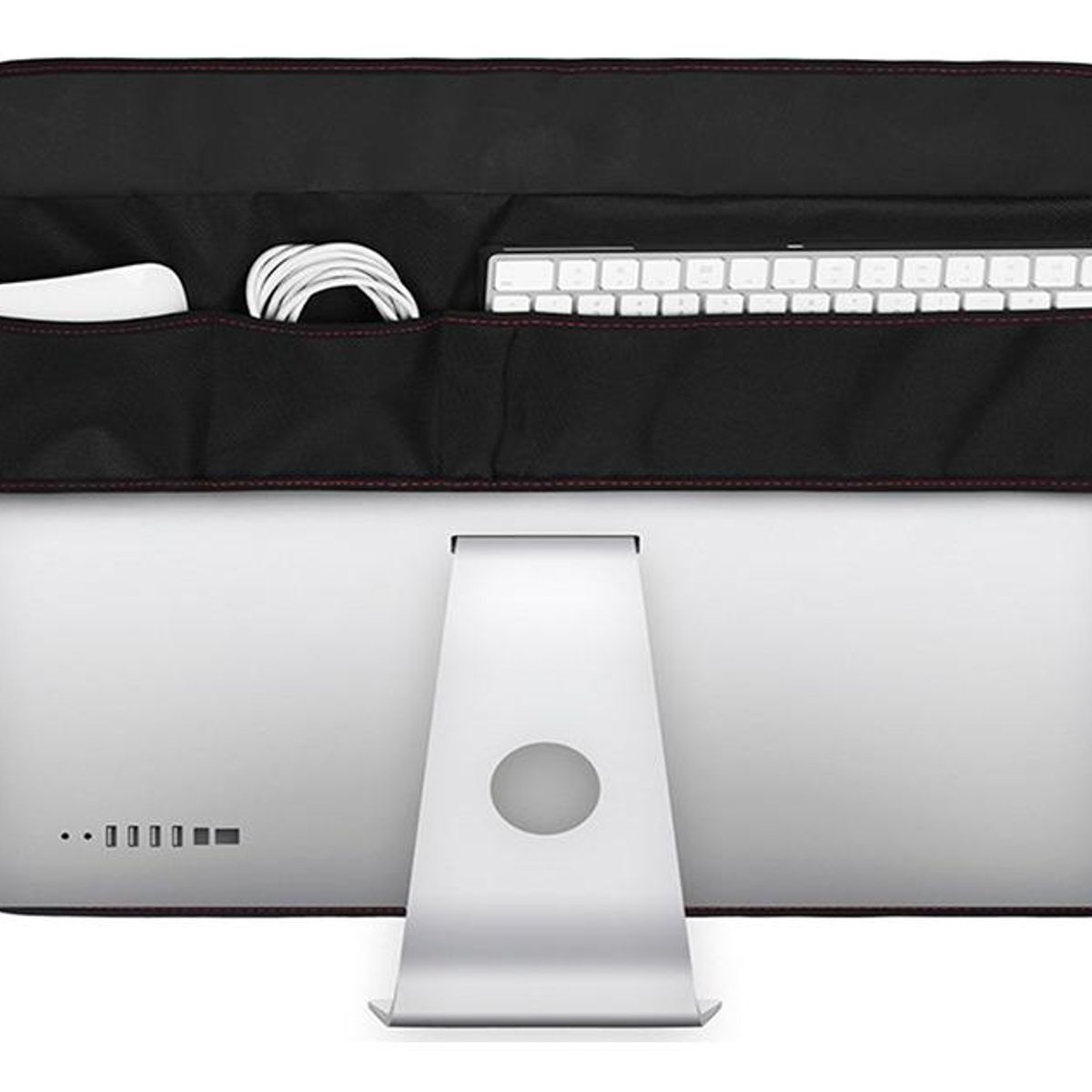 GENERICO - Funda Protectora de Tela Negra para iMac 27 Pulgadas