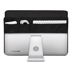 GENERICO - Funda Protectora de Tela Negra para iMac 27 Pulgadas