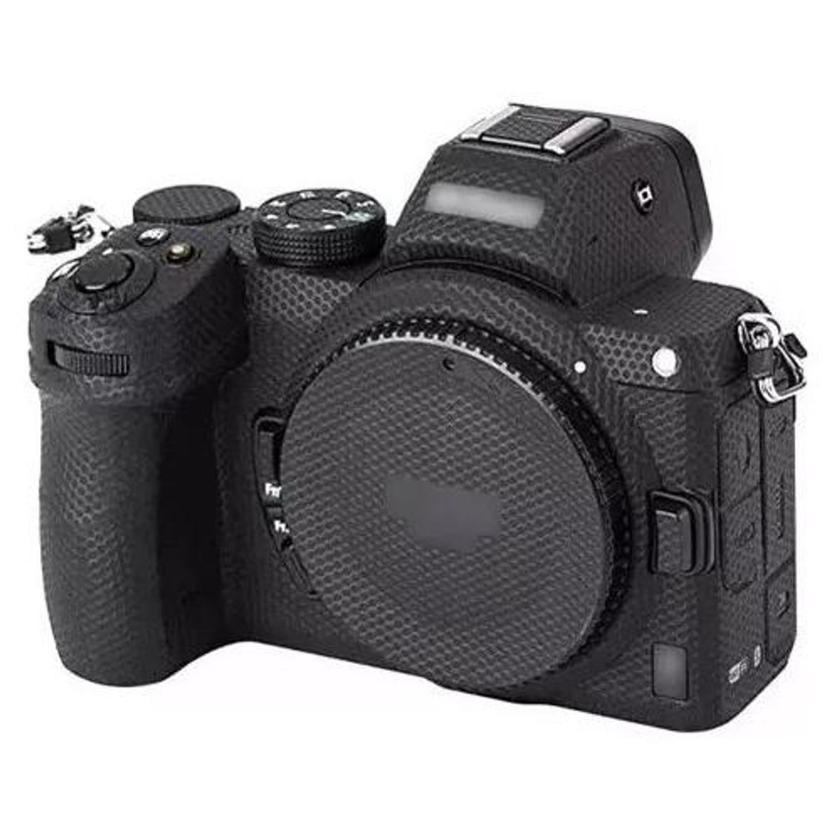 GENERICO - Protector Adhesivo Elegante para Cámara y Mejor Agarre