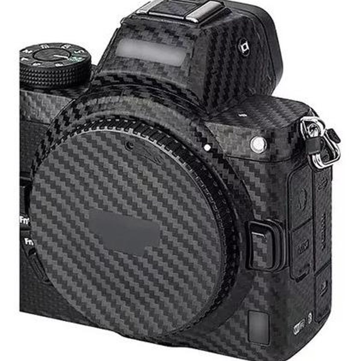 GENERICO - Protector Adhesivo Elegante para Cámara y Mejor Agarre