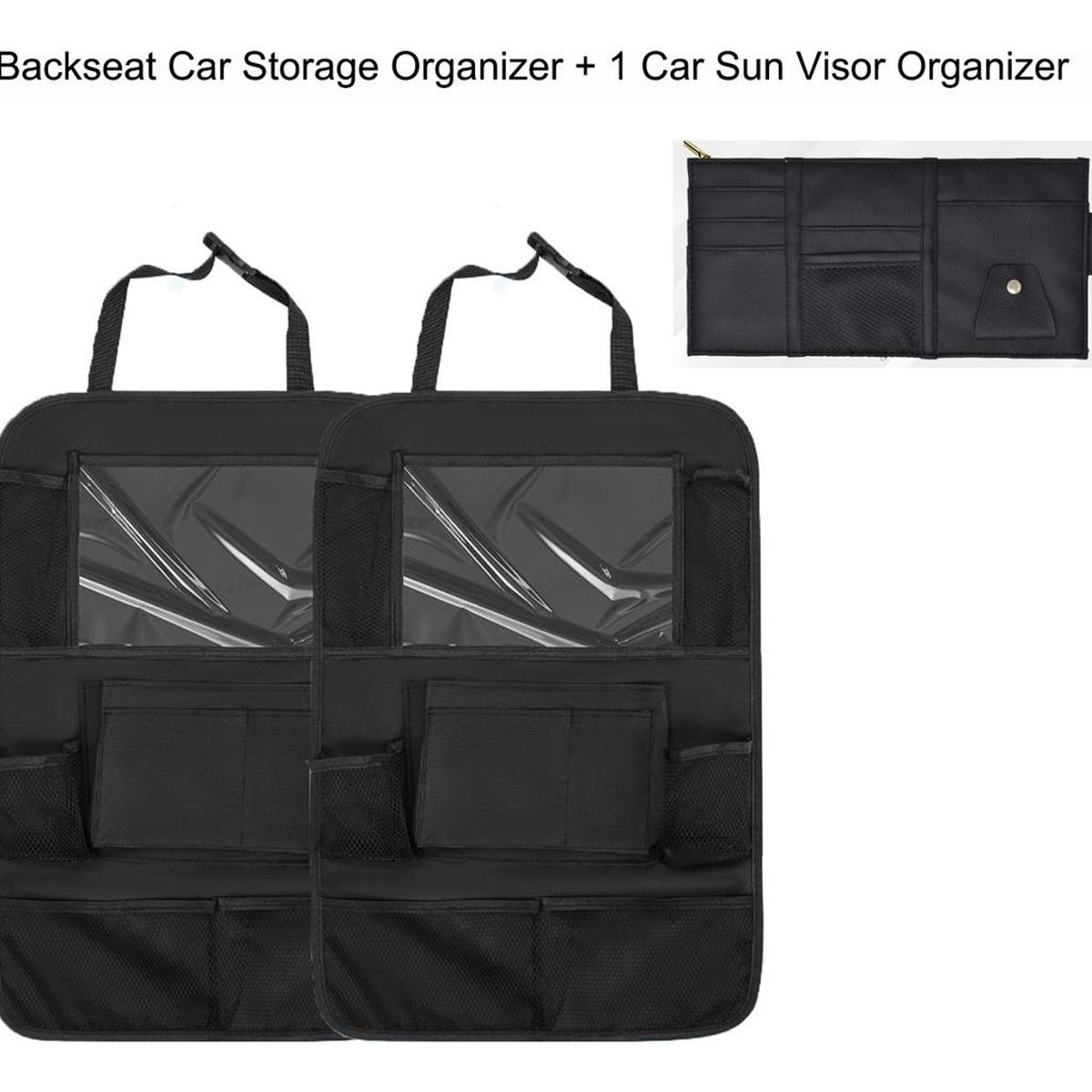 GENERICO - Organizador de Asiento Auto con Soporte para Tableta HD