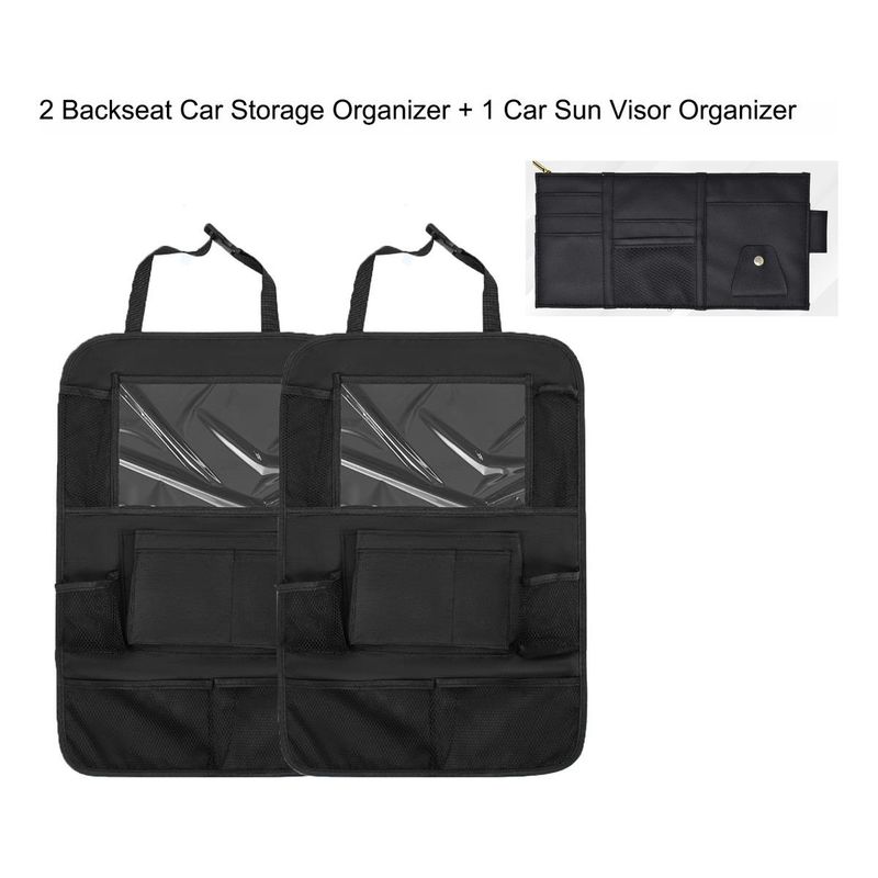 GENERICO - Organizador de Asiento Auto con Soporte para Tableta HD