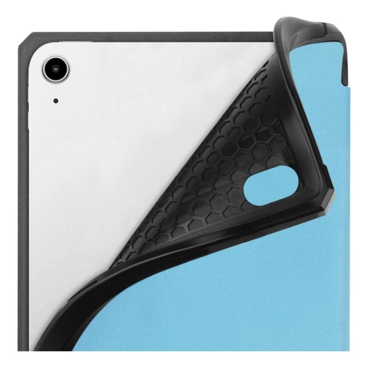 GENERICO - Funda Protective para iPad Mini 6 Azul Claro y Resistente