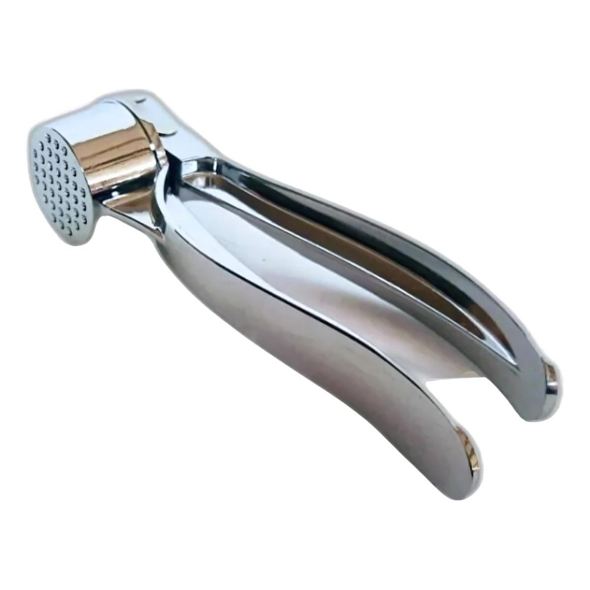 GENERICO - Prensa Manual de Ajo de Acero Inoxidable y Duradera