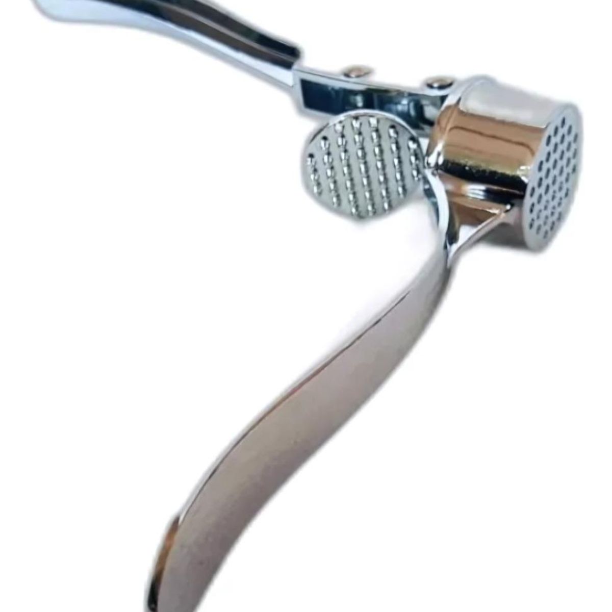 GENERICO - Prensa Manual de Ajo de Acero Inoxidable y Duradera