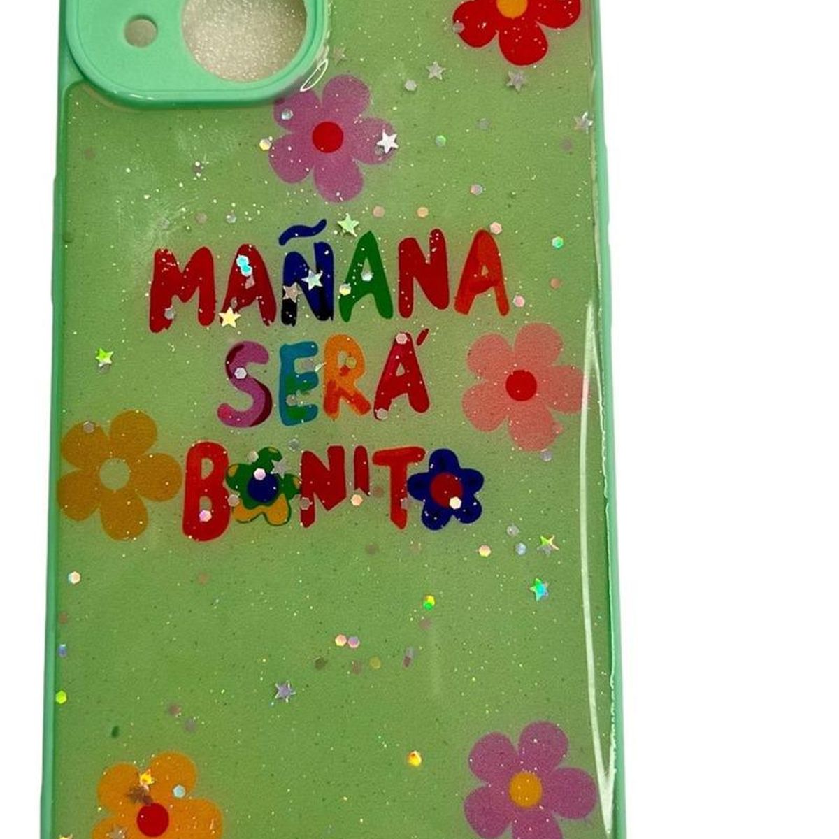 GENERICO - Carcasa Acrílica Brillante para iPhone 13 y 14