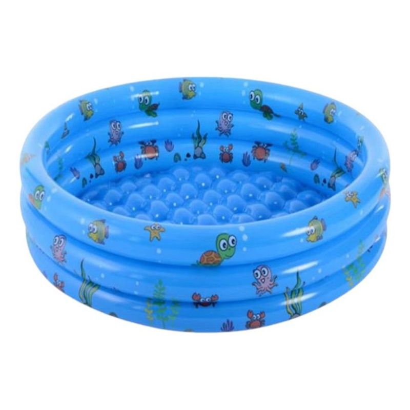 GENERICO - Piscina Inflable Duradera para Niños 90 cm de Diversión