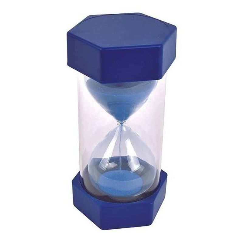 GENERICO - Reloj de Arena Educativo para Medir Tiempo en Minutos
