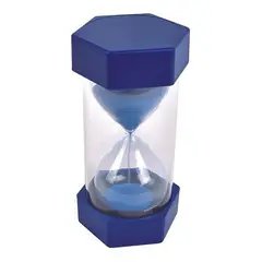 GENERICO - Reloj de Arena Educativo para Medir Tiempo en Minutos