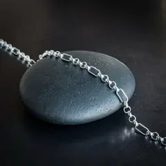 MALEVO JOYAS - Pulsera de plata Altieri