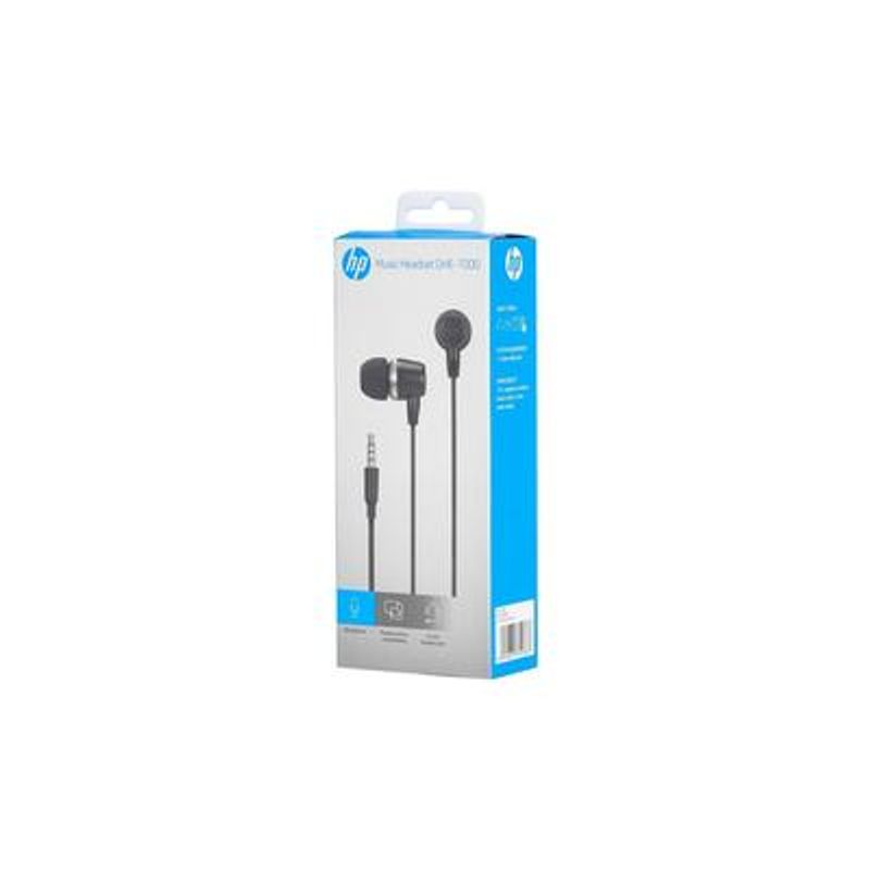 HP - Auriculares HP DHE-7000 - Negro