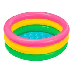 GENERICO - Piscina Inflable Redonda para Niños de 1 a 4 Años