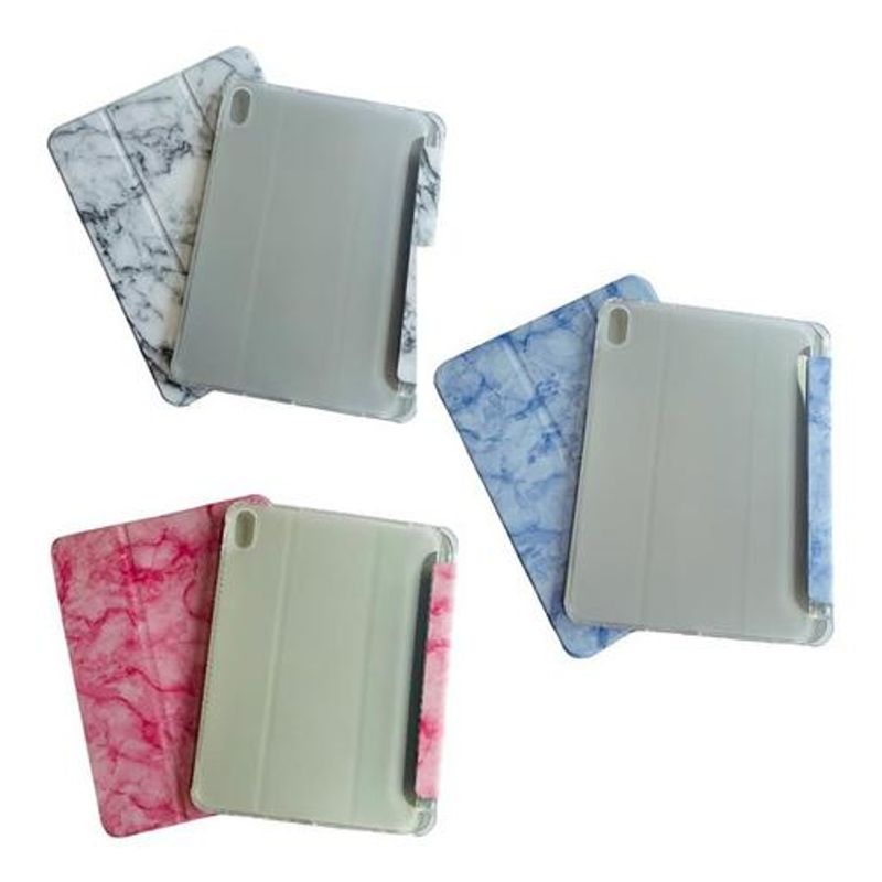 GENERICO - Funda Elegante de Cuero Sintético para iPad 109 con Soporte
