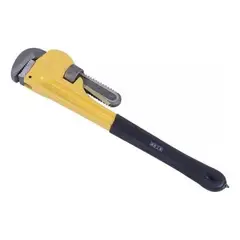 GENERICO - Llave Stilson de 18 con mango ergonómico de PVC