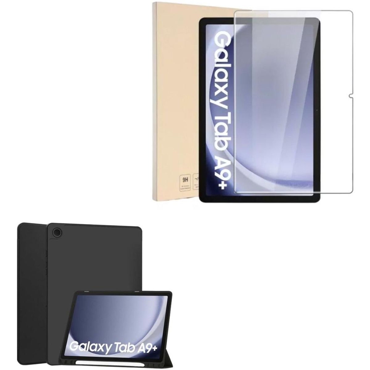 GENERICO - Funda Ultra Delgado con soporte para Lápiz y vidrio templado