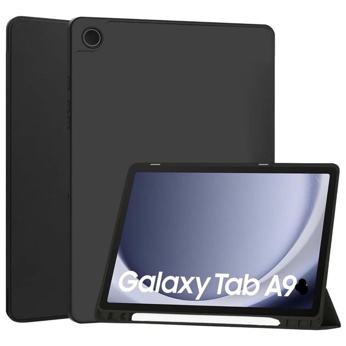 GENERICO - Funda Ultra Delgado con soporte para Lápiz y vidrio templado