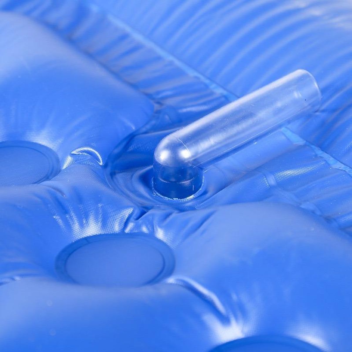 GENERICO - Piscina Inflable Rectangular Azul Ideal para Juegos Infantiles