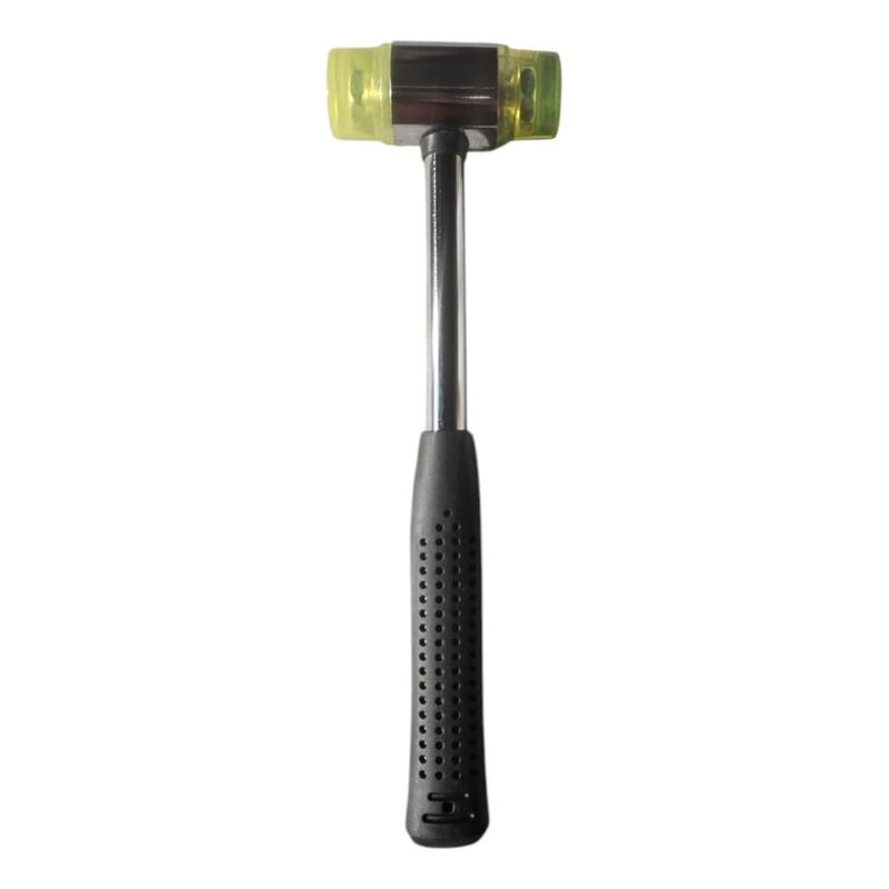 GENERICO - Martillo Antivibración para Acristalar con Mango Ergonómico