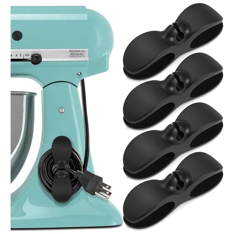 GENERICO - Organizador de Cables para Electrodomésticos de Cocina Multiusos