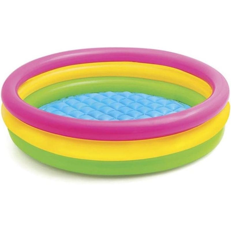 GENERICO - Piscina Inflable Acolchada para Bebés 147cm Diversión Segura