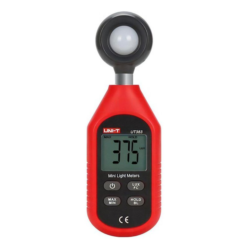 GENERICO - Medidor de Luz Digital Compacto y Portátil con Pantalla LCD