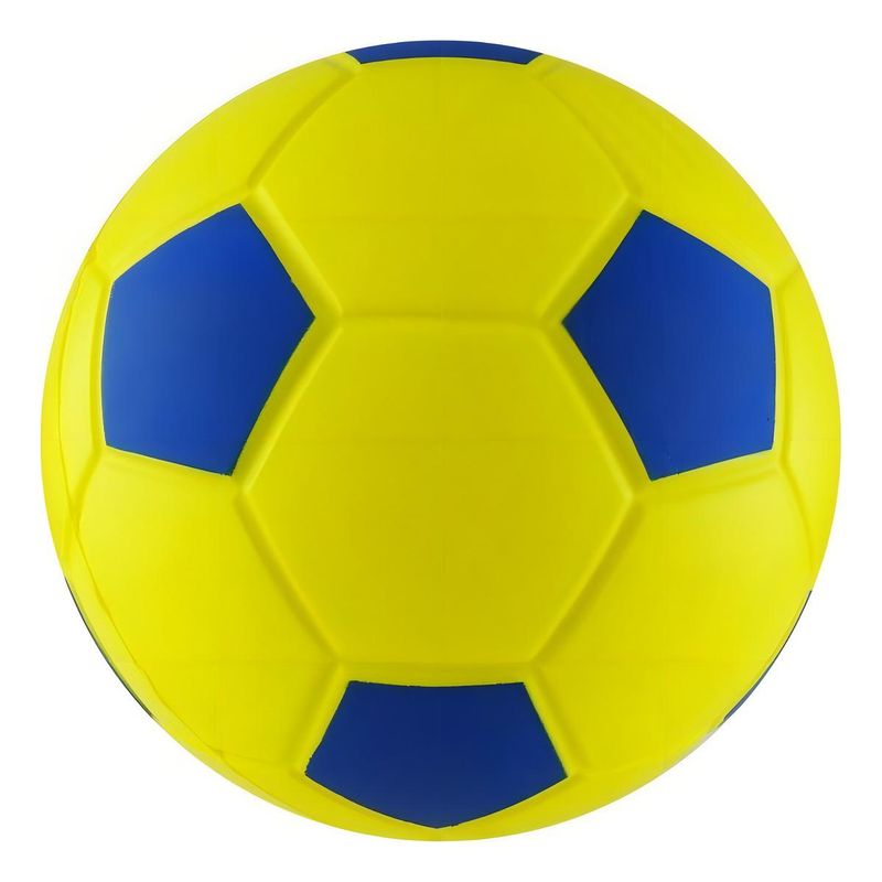 GENERICO - Balón de Espuma Amarillo Para Niños Sin Inflado y Seguro