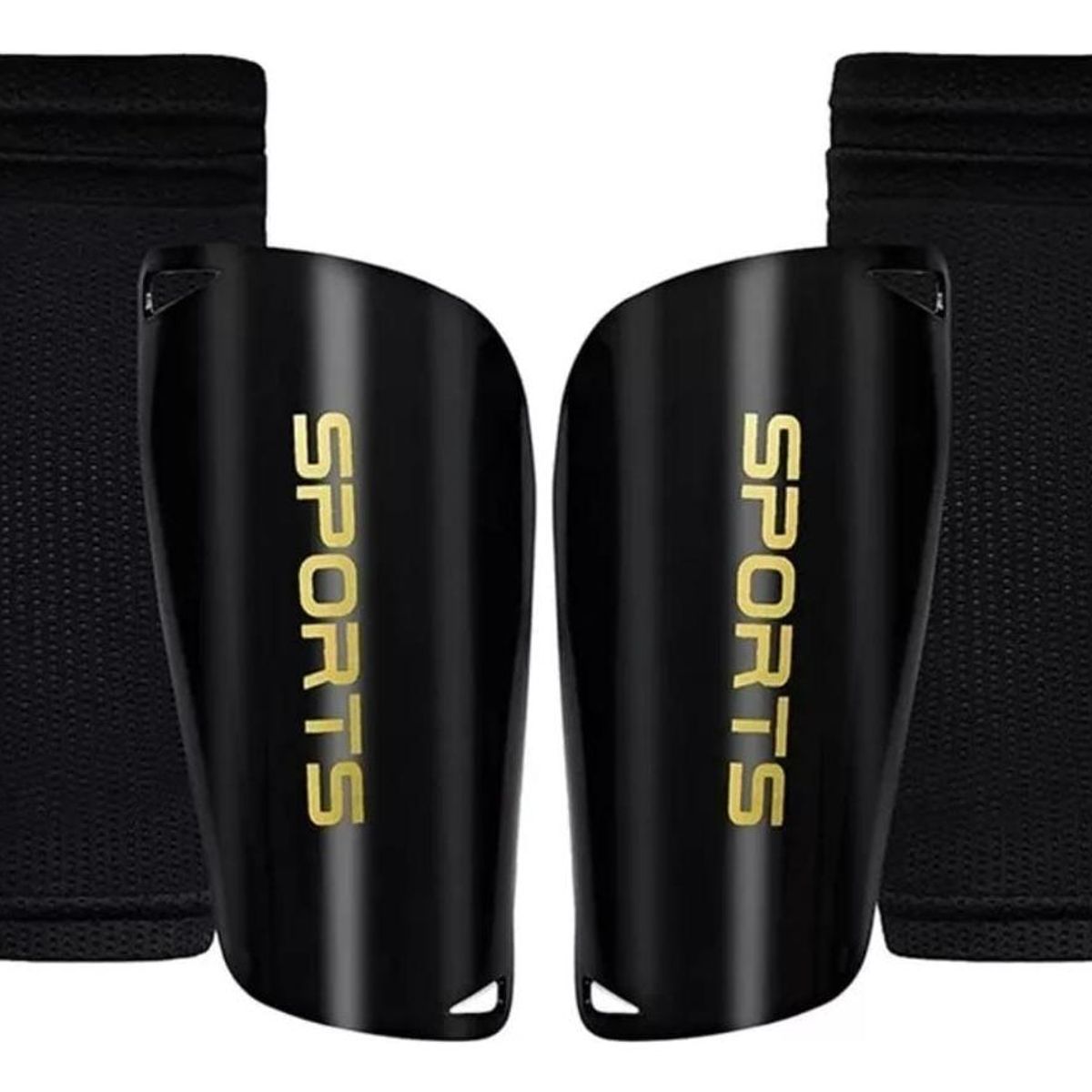 GENERICO - Canilleras Protectoras de Fútbol para Adultos y Niños