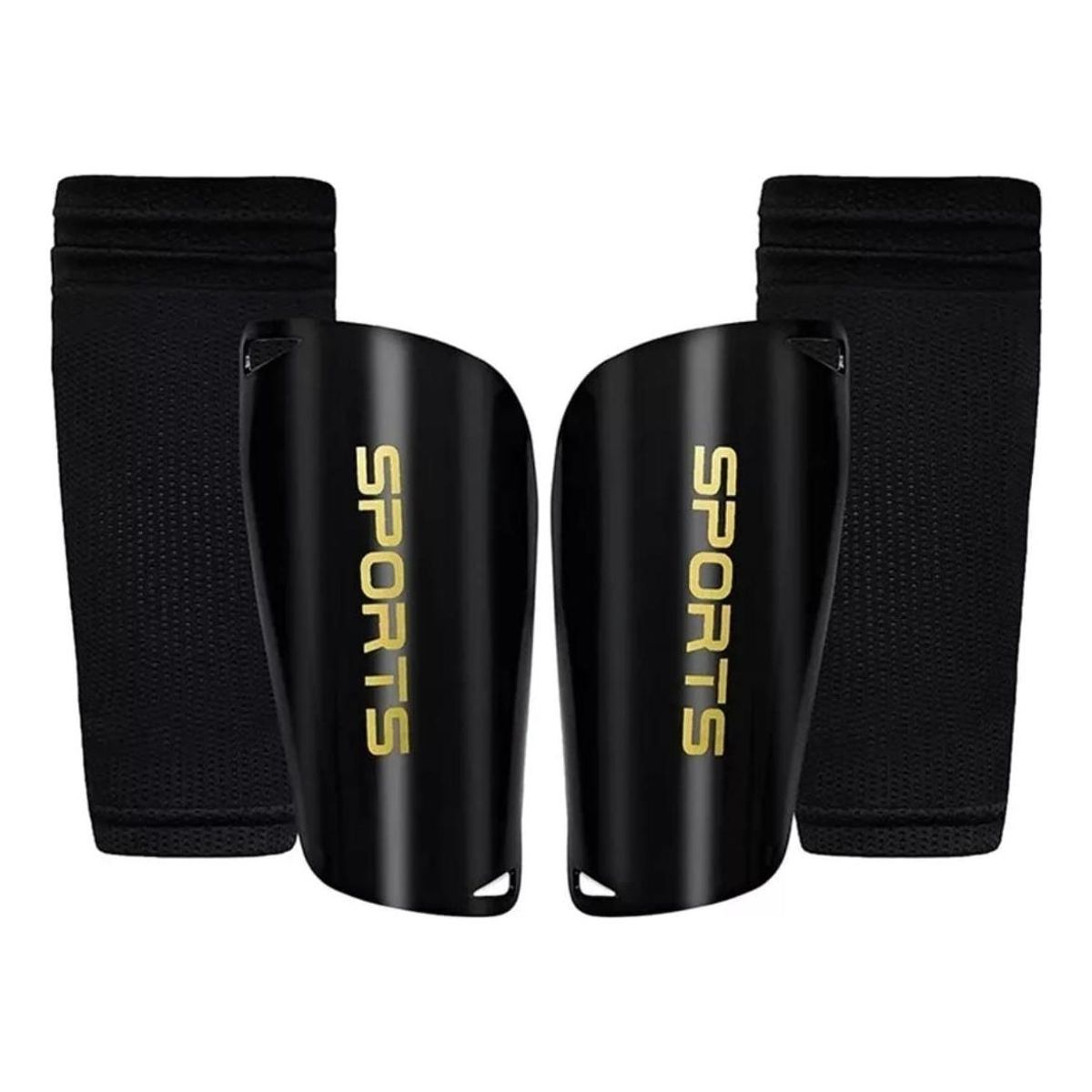 GENERICO - Canilleras Protectoras de Fútbol para Adultos y Niños