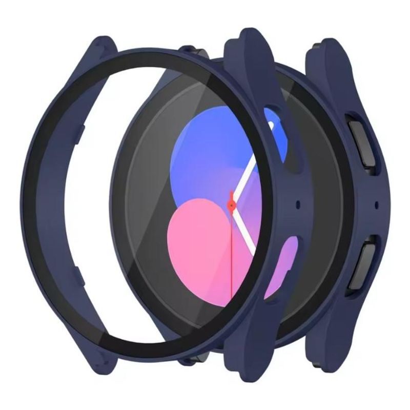 GENERICO - Funda Silicona y Vidrio Templado para Samsung Galaxy Watch 4