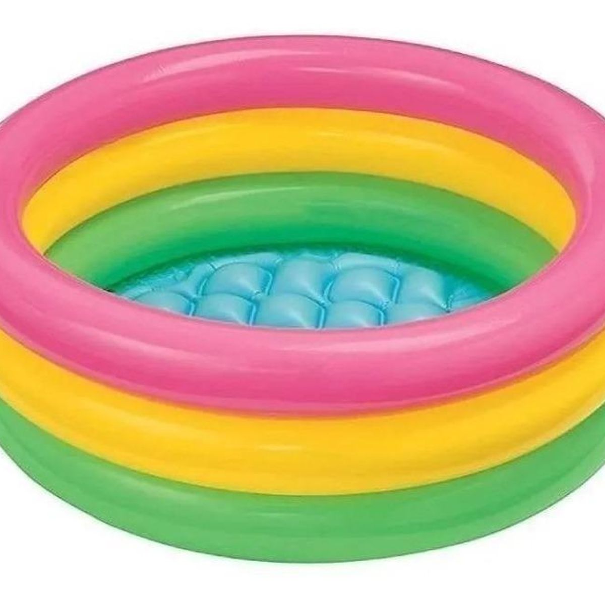 GENERICO - Divertidísima Piscina Inflable Redonda para Niños de Colores