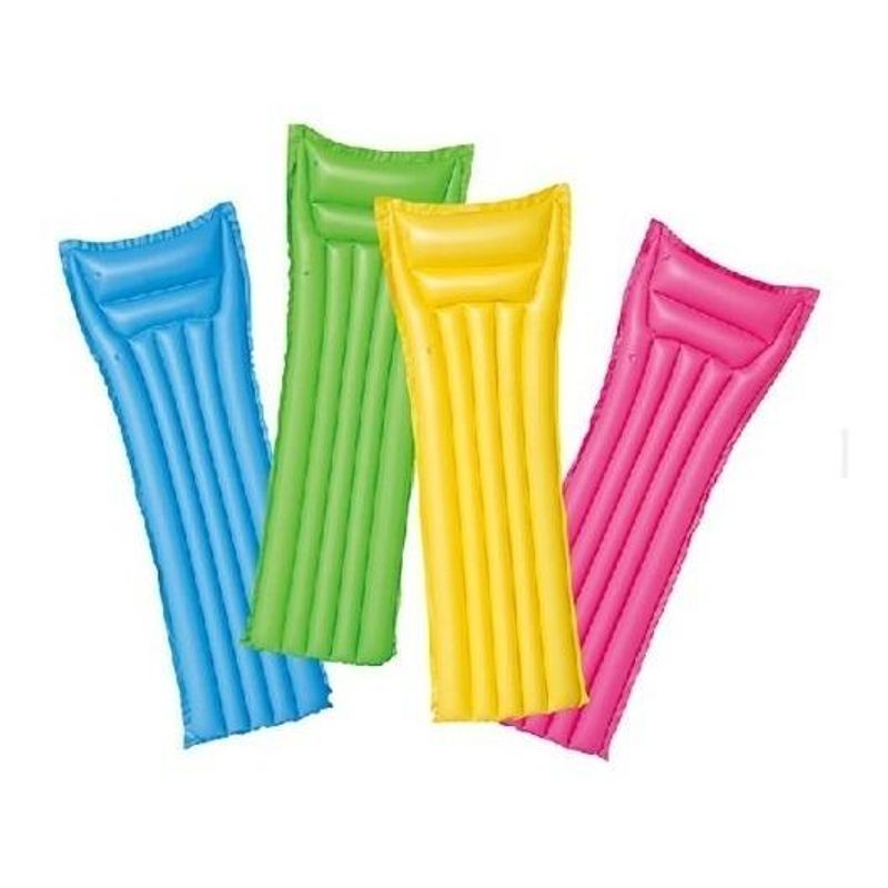 GENERICO - Colchoneta Inflable Rectangular para Río y Playa