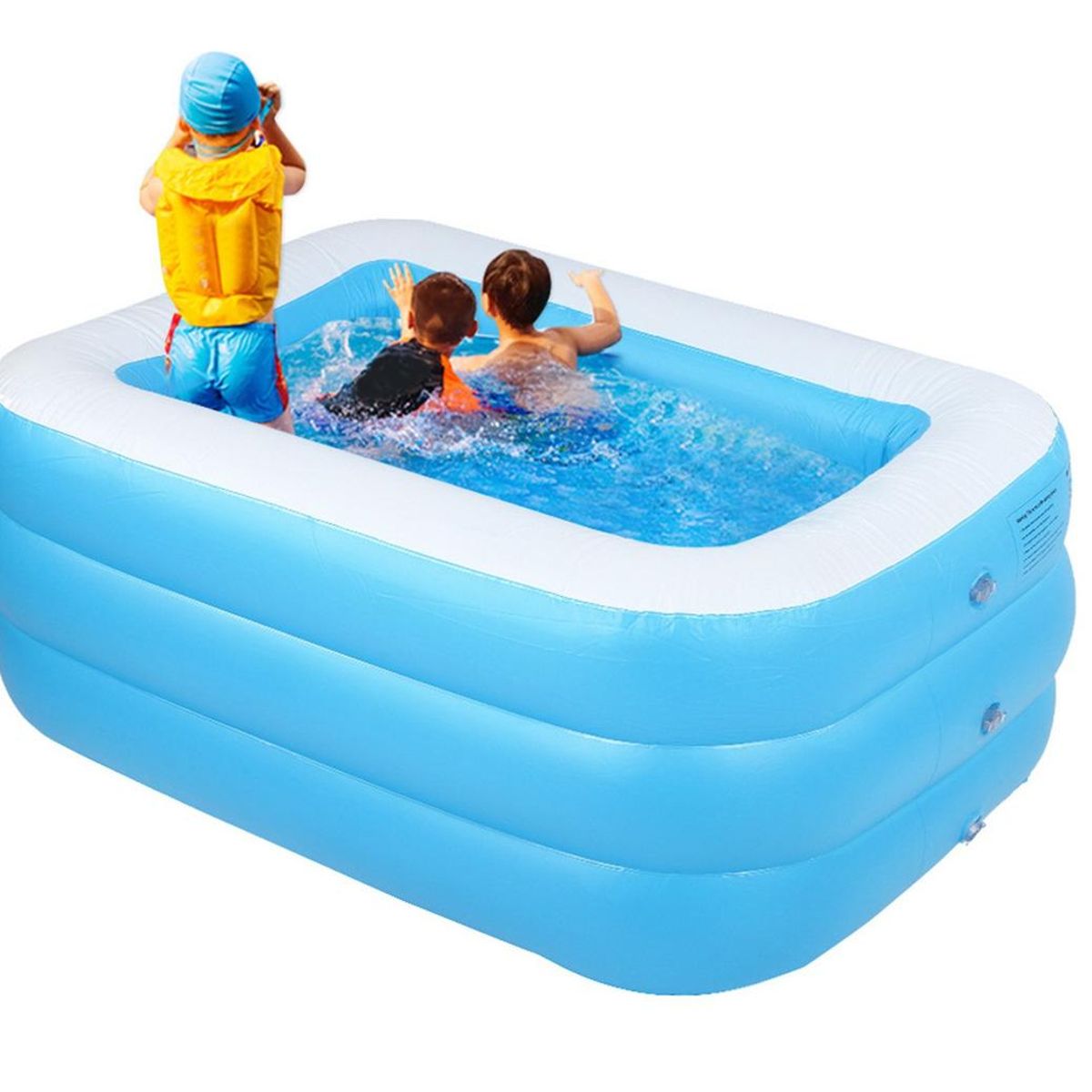 GENERICO - Diversión Acuática Piscina Inflable Familiar para Niños