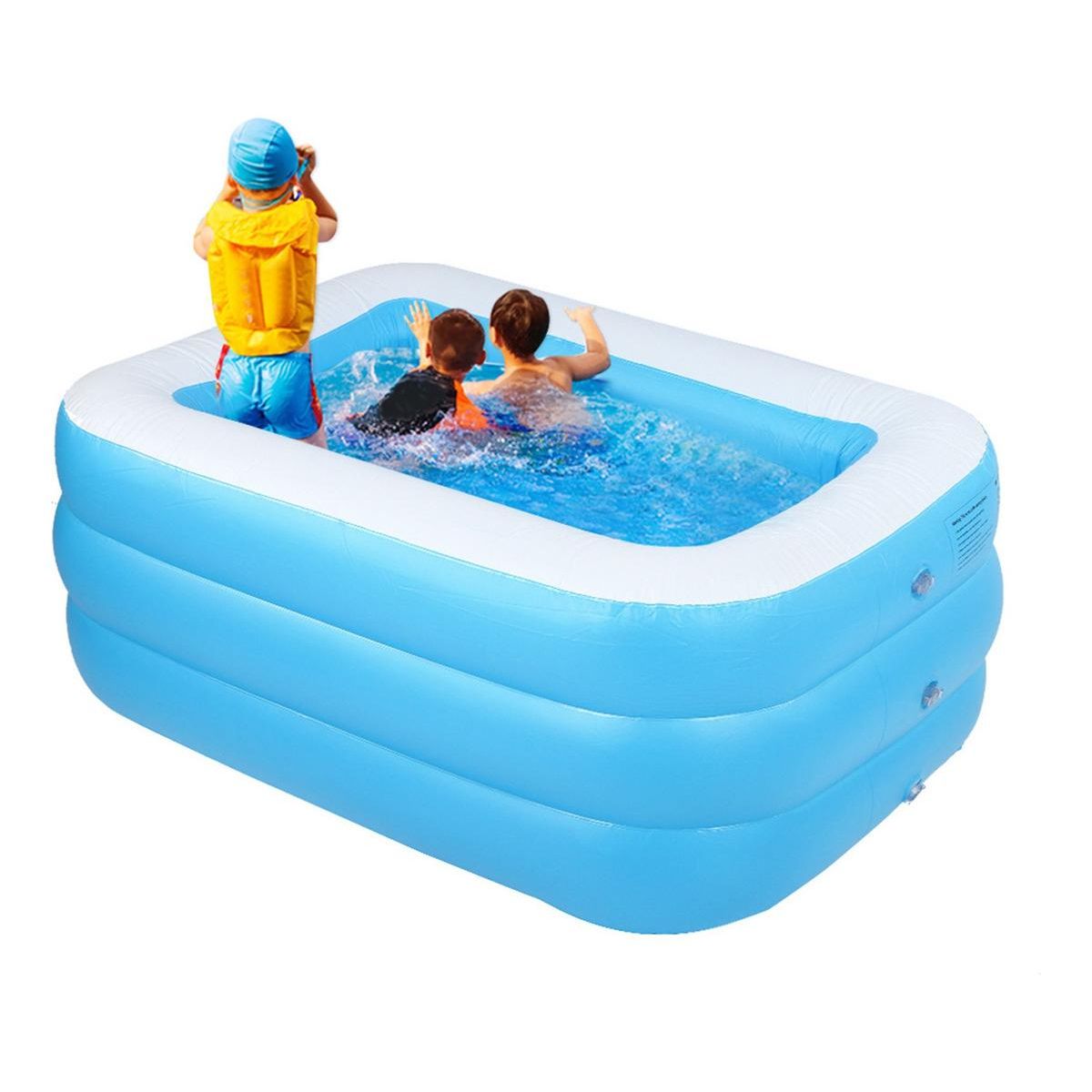 GENERICO - Diversión Acuática Piscina Inflable Familiar para Niños