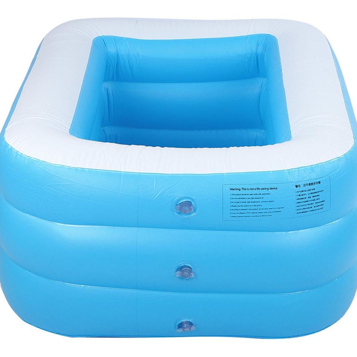 GENERICO - Diversión Acuática Piscina Inflable Familiar para Niños