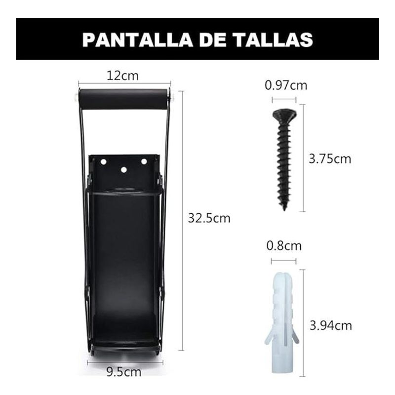 GENERICO - Triturador de Latas y Abrebotellas de Aluminio 2 en 1