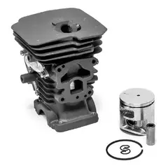 GENERICO - Kit Completo de Cilindro y Piston para Motosierra H440